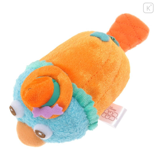 Japan Disney Store Tsum Tsum Mini Plush (S) - Pumpkin Perry the Platypus × Halloween 2016 - 5