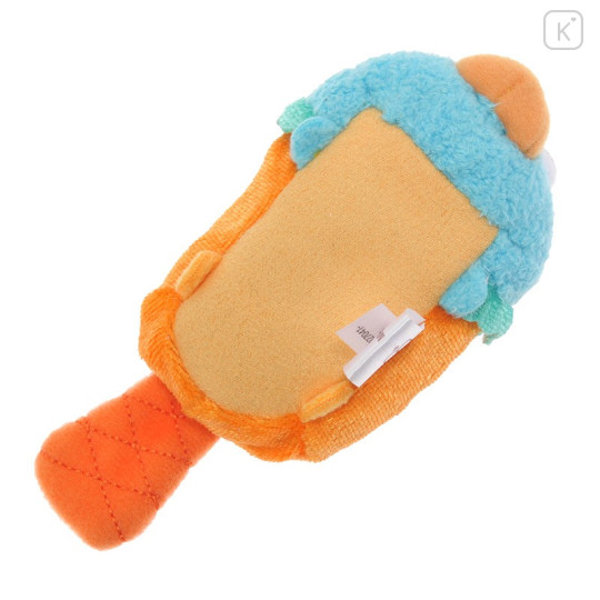 Japan Disney Store Tsum Tsum Mini Plush (S) - Pumpkin Perry the Platypus × Halloween 2016 - 6