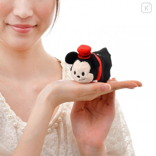 Japan Disney Store Tsum Tsum Mini Plush (S) - Dracula Mickey × Halloween 2016 - 7