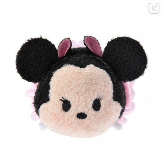 Japan Disney Store Tsum Tsum Mini Plush (S) - Bat Minnie × Halloween 2016 - 2