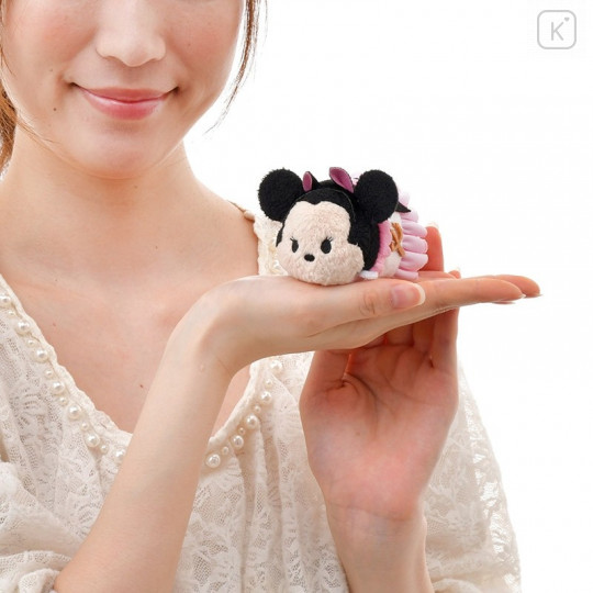 Japan Disney Store Tsum Tsum Mini Plush (S) - Bat Minnie × Halloween 2016 - 7