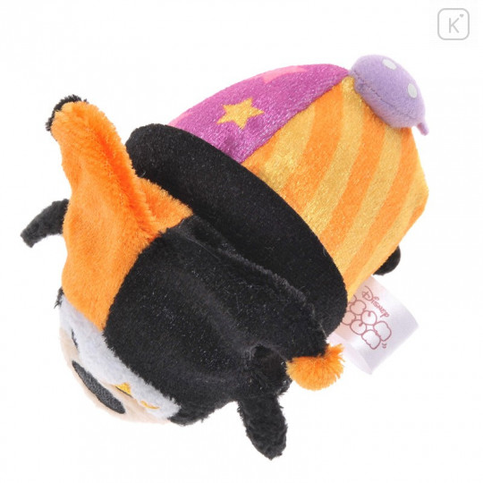 Japan Disney Store Tsum Tsum Mini Plush (S) - Jester Goofy × Halloween 2016 - 5