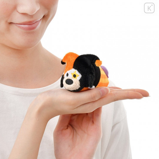 Japan Disney Store Tsum Tsum Mini Plush (S) - Jester Goofy × Halloween 2016 - 7