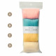 Japan Hamanaka Wool Candy 4-Color Set - Pastel Colors