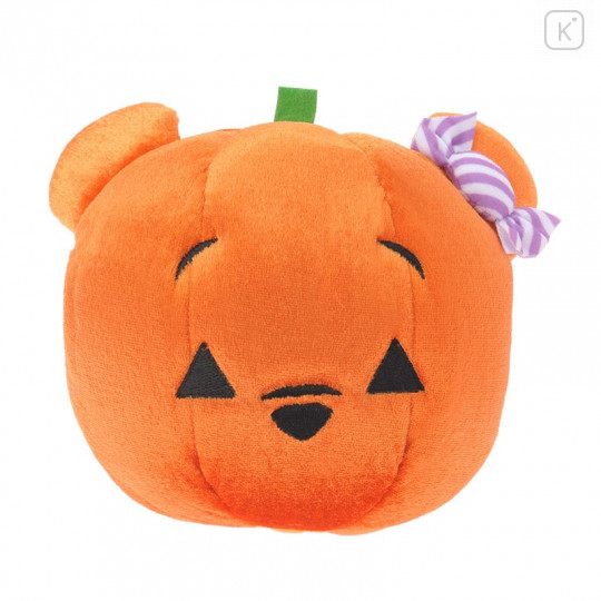 Japan Disney Store Tsum Tsum Mini Plush (S) - Winnie the Pooh & Friends Pumpkin House Set × Halloween 2016 - 4