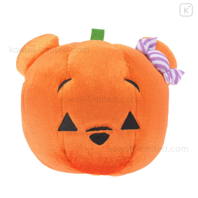 NEW Authentic Disney Store Japan 2016 Halloween Tsum Tsum Set of 11 Pumpkin 