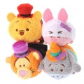 Japan Disney Store Tsum Tsum Mini Plush (S) - Winnie the Pooh & Friends Pumpkin House Set × Halloween 2016 - 5