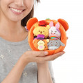 Japan Disney Store Tsum Tsum Mini Plush (S) - Winnie the Pooh & Friends Pumpkin House Set × Halloween 2016 - 7