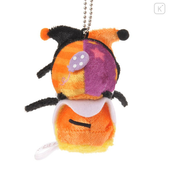 Japan Disney Store Tsum Tsum Pair Plush Keychain - Pluto & Goofy × Halloween - 4