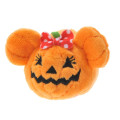 Japan Disney Store Tsum Tsum Mini Plush (S) - Minnie Pumpkin × Halloween 2016 - 1