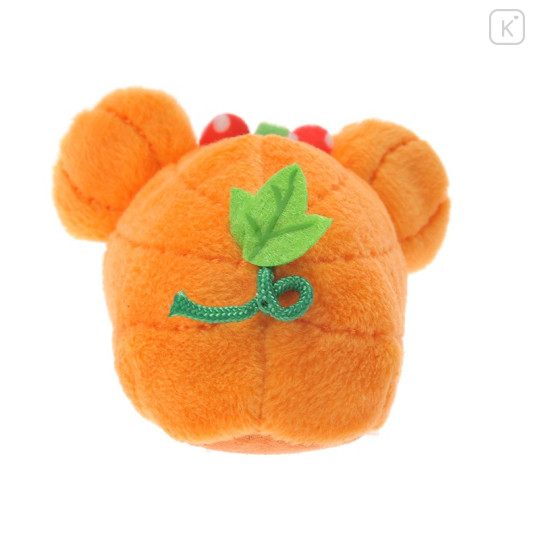 Japan Disney Store Tsum Tsum Mini Plush (S) - Minnie Pumpkin × Halloween 2016 - 4