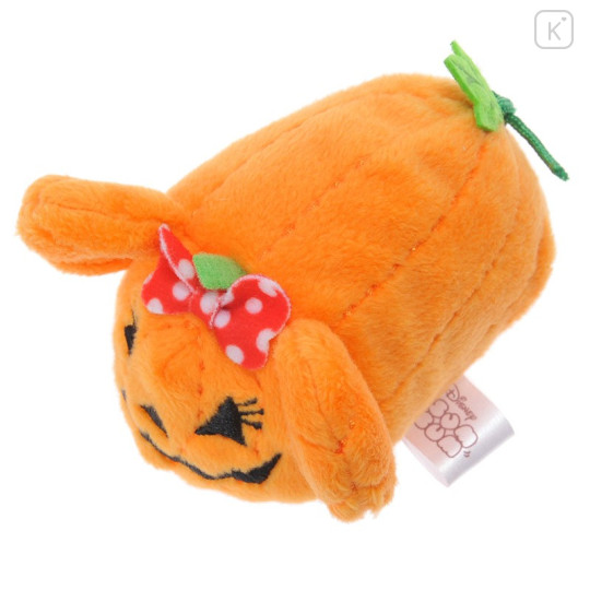 Japan Disney Store Tsum Tsum Mini Plush (S) - Minnie Pumpkin × Halloween 2016 - 5