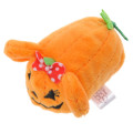 Japan Disney Store Tsum Tsum Mini Plush (S) - Minnie Pumpkin × Halloween 2016 - 5