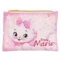 Japan Disney Store Zipper Pouch & Pocket Tissue Holder - Marie Cat - 1