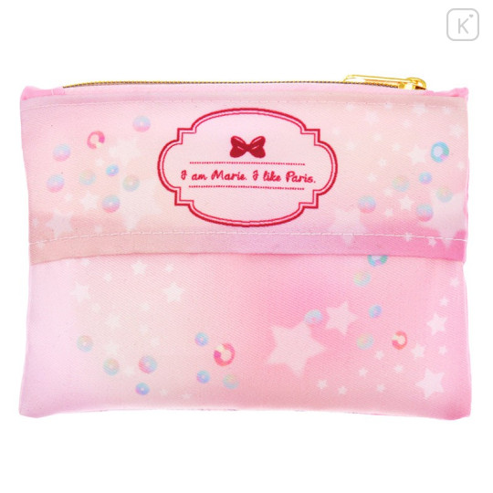 Japan Disney Store Zipper Pouch & Pocket Tissue Holder - Marie Cat - 2