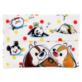 Japan Disney Store Tsum Tsum Zipper Pouch & Pocket Tissue Holder - Mickey & Friends - 2