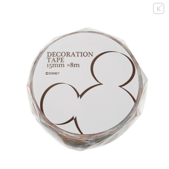 Japan Disney Store Washi Paper Masking Tape - Tsum Tsum Ice Cream - 2