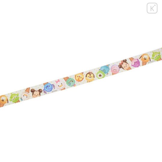 Japan Disney Store Washi Paper Masking Tape - Tsum Tsum Ice Cream - 3