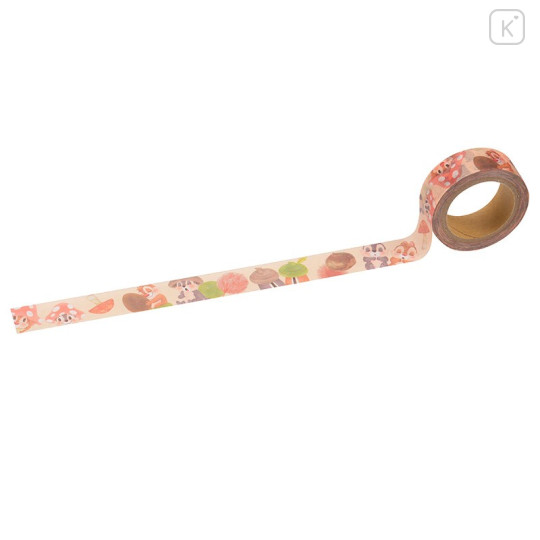 Japan Disney Store Washi Paper Masking Tape - Chip and Dale - 1