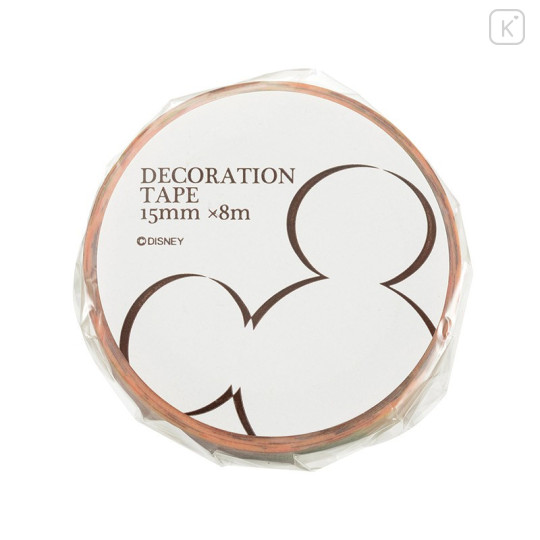 Japan Disney Store Washi Paper Masking Tape - Chip and Dale - 2