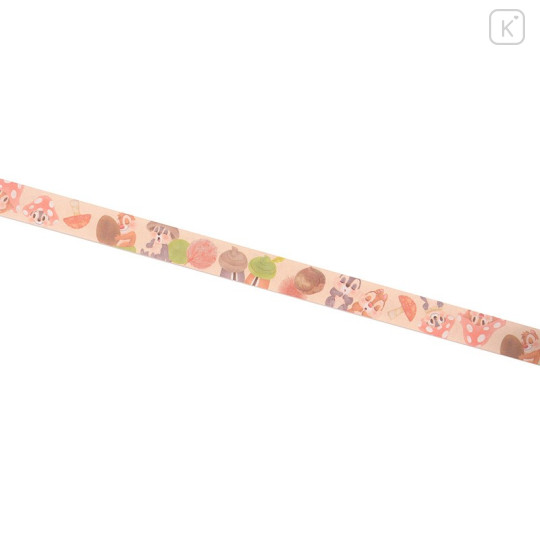 Japan Disney Store Washi Paper Masking Tape - Chip and Dale - 3