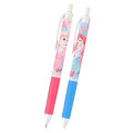 Japan Disney Store Ball Pen - Princess Tangled Rapunzel Luna & Mermaid Ariel - 1