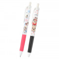 Japan Disney Store Tsum Tsum Jetstream Ball Pen 2 pcs - Mickey & Friends - 1