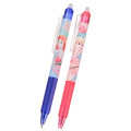 Japan Disney Store Frixion 0.5mm Erasable Ball Pen - Princess Tangled Rapunzel Luna & Mermaid Ariel - 1