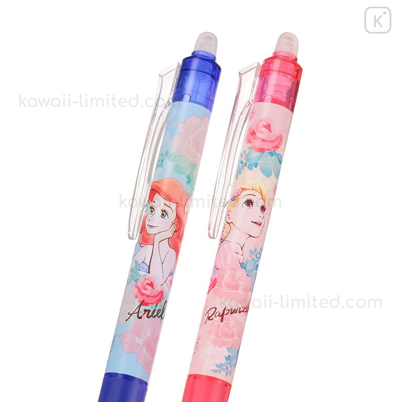 Japan Disney Frixion 0.5mm Erasable Ball Pen Princess Tangled