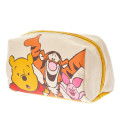 Japan Disney Store Winnie the Pooh & Friends Makeup Pencil Bag Canvas Zipper Pouch - 2
