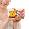 Japan Disney Store Winnie the Pooh & Friends Makeup Pencil Bag Canvas Zipper Pouch - 5