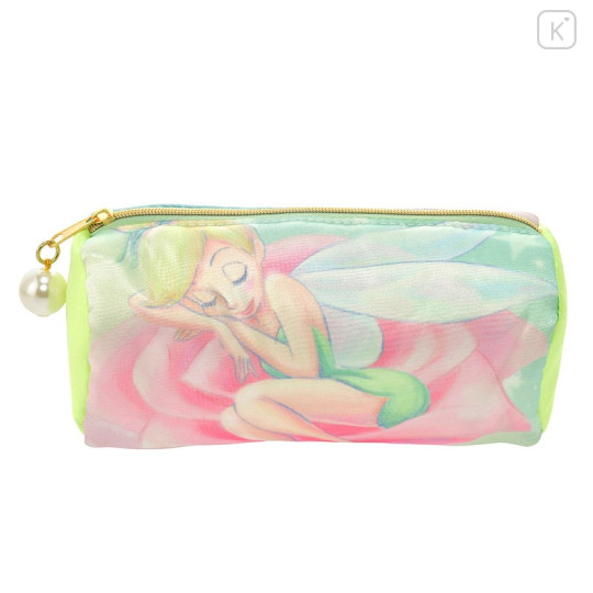 Japan Disney Store TinkerBell Yume Cawaii Makeup Pencil Bag - 1