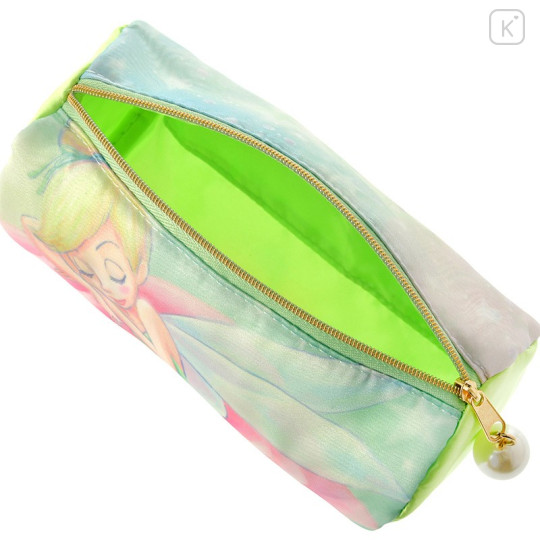 Japan Disney Store TinkerBell Yume Cawaii Makeup Pencil Bag - 4