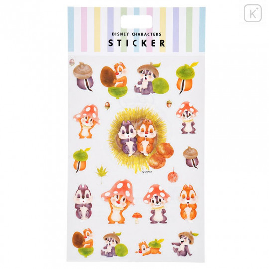 Japan Disney Store Sticker - Chip and Dale - 1