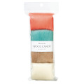 Japan Hamanaka Wool Candy 4-Color Set - French Cafe - 1