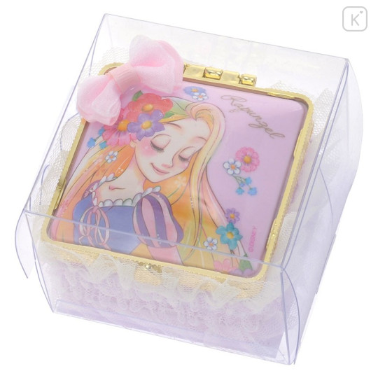 Japan Disney Store Notepad Memo Mirror Jewelry Box- Tangled Rapunzel Luna - 2