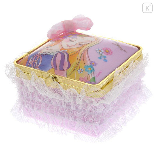 Japan Disney Store Notepad Memo Mirror Jewelry Box- Tangled Rapunzel Luna - 3