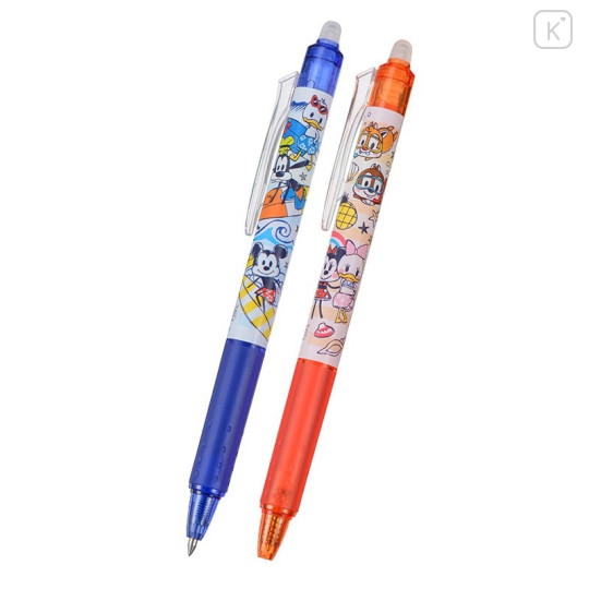 Japan Disney Store Pilot Frixion 0.5mm Erasable Ball Pen - Mickey Mouse & Friends - 1