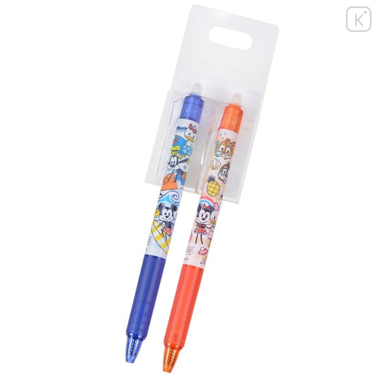 Japan Disney Store Pilot Frixion 0.5mm Erasable Ball Pen - Mickey Mouse & Friends - 2