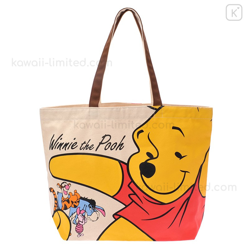 Miniso X Series Plush Handbags, Lots-o'-huggin' Bear Tote Bag, Kawaii  Winnie-the-pooh Purse, Cartoon Travel & Beach Bag Storage Bag - Temu