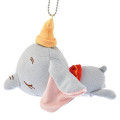 Japan Disney Tsum Tsum Plush Keychain - Sleeping Dumbo - 2