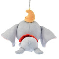 Japan Disney Tsum Tsum Plush Keychain - Sleeping Dumbo - 3