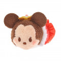 Japan Disney Store Tsum Tsum Mini Plush (S) - Minnie × Christmas 2016 - 1