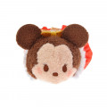 Japan Disney Store Tsum Tsum Mini Plush (S) - Minnie × Christmas 2016 - 2
