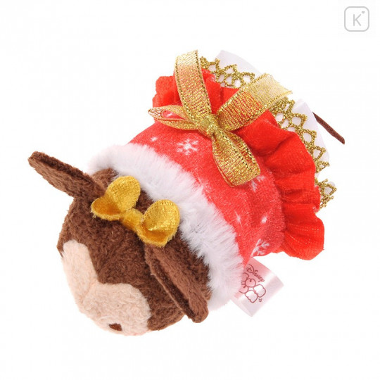 Japan Disney Store Tsum Tsum Mini Plush (S) - Minnie × Christmas 2016 - 5