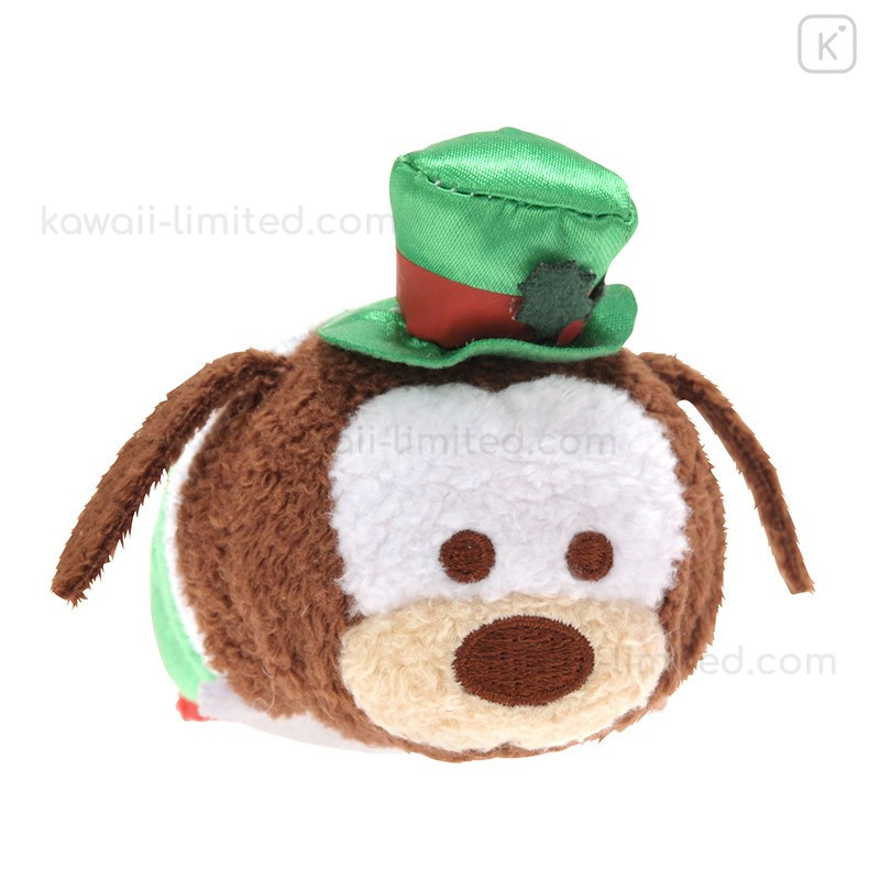 Japan Disney Tsum Tsum Mini Plush S Goofy Christmas 16 Kawaii Limited