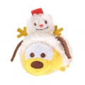Japan Disney Store Tsum Tsum Mini Plush (S) - Pluto × Christmas 2016 - 1