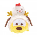 Japan Disney Store Tsum Tsum Mini Plush (S) - Pluto × Christmas 2016 - 2