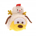 Japan Disney Store Tsum Tsum Mini Plush (S) - Pluto × Christmas 2016 - 7