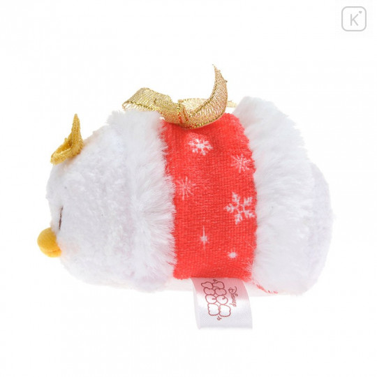 Japan Disney Store Tsum Tsum Mini Plush (S) - Daisy × Christmas 2016 - 3